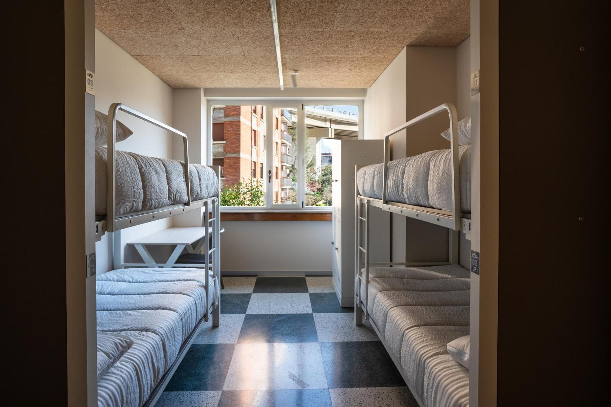 Lamia Bbk Women Hostel-Solo Mujeres Bilbao Eksteriør billede
